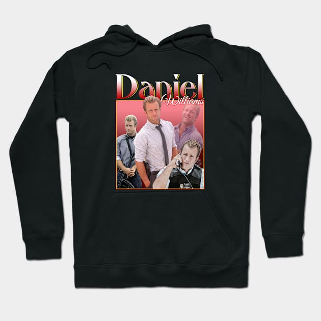 Hawaii Five 0 Daniel Williams Vintage Hoodie by chancgrantc@gmail.com